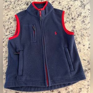 Polo by Ralph Lauren Vest 4t Christmas/Santa Photos